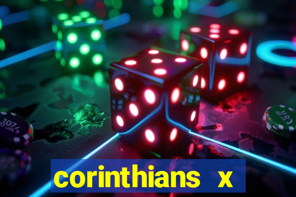 corinthians x palmeiras ao vivo futemax